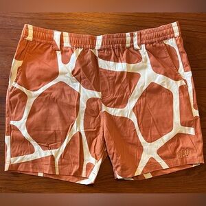 QILO Tactical Giraffe Camo Print Men's Shorts